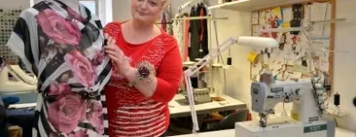 Unternehmen 7 Bild PROFI SCHNEIDEREI MODE PARC Textilbearbeitung, Textilverarbeitung am Karlsruhe BW