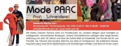 Unternehmen 9 Bild PROFI SCHNEIDEREI MODE PARC Textilbearbeitung, Textilverarbeitung am Karlsruhe BW