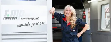 Unternehmen 8 Bild RAMEDER MONTAGEPOINT NRW Kfz-Ersatzteile, Kfz-Zubehör Einzelhandel am Haan NW