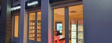 Unternehmen 3 Bild REISEBÜRO SCHNIEWIND LUFTHANSA CITY CENTER Reiseunternehmen, Verkehrsbetrieb am Köln NW