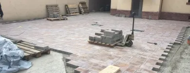Unternehmen 4 Bild STREICH-ZAUNBAU-PFLASTERARBEITEN-ROLLRASEN Zaunbau am Mannheim BW