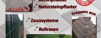 Unternehmen 8 Bild STREICH-ZAUNBAU-PFLASTERARBEITEN-ROLLRASEN Zaunbau am Mannheim BW