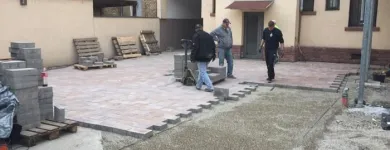 Unternehmen 16 Bild STREICH-ZAUNBAU-PFLASTERARBEITEN-ROLLRASEN Zaunbau am Mannheim BW