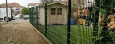 Unternehmen 19 Bild STREICH-ZAUNBAU-PFLASTERARBEITEN-ROLLRASEN Zaunbau am Mannheim BW
