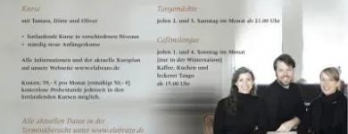 Unternehmen 7 Bild TANGOSTUDIO EL ABRAZO TAMARA JUHAN TANGO ARGENTINO IN HAMBURG Tanzschulen am Hamburg HH