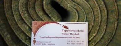 Unternehmen 26 Bild TEPPICHWÄSCHEREI UND KUNSTKNÜPFEREI WERNER HEYDUCK Teppichreinigung, Polstermöbelreinigung am Köln NW