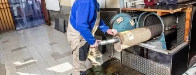 Unternehmen 36 Bild TEPPICHWÄSCHEREI UND KUNSTKNÜPFEREI WERNER HEYDUCK Teppichreinigung, Polstermöbelreinigung am Köln NW