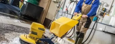 Unternehmen 40 Bild TEPPICHWÄSCHEREI UND KUNSTKNÜPFEREI WERNER HEYDUCK Teppichreinigung, Polstermöbelreinigung am Köln NW