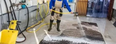 Unternehmen 2 Bild TEPPICHWÄSCHEREI UND KUNSTKNÜPFEREI WERNER HEYDUCK Teppichreinigung, Polstermöbelreinigung am Köln NW