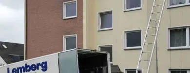 Unternehmen 2 Bild UMZÜGE LEMBERG GMBH & CO KG Transportunternehmen, Fuhrunternehmen am Velbert NW