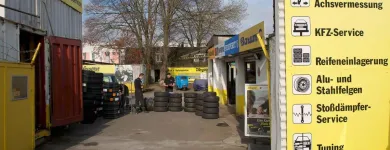 Unternehmen 10 Bild VERGÖLST PARTNERBETRIEB REIFEN NOWAK Werkstätten (Pkw) am Köln NW