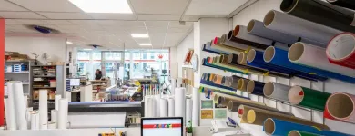 Unternehmen 34 Bild WERBE-WERKSTATT BEATE STANEK - DIGITALDRUCK & STICKEREI KÖLN Werbung am Köln NW