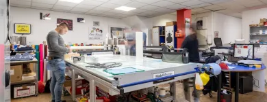 Unternehmen 35 Bild WERBE-WERKSTATT BEATE STANEK - DIGITALDRUCK & STICKEREI KÖLN Werbung am Köln NW