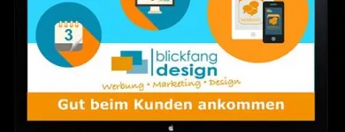 Unternehmen 4 Bild WERBEAGENTUR BLICKFANG-DESIGN WERBUNG DIE BEWEGT! Werbung am Remscheid NW