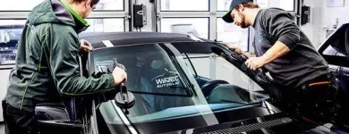 Unternehmen 2 Bild WINTEC AUTOGLAS - A. T. ISER GMBH Kfz-Glasereien am Stuttgart BW