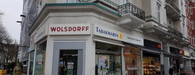 Unternehmen 4 Bild WOLSDORFF TOBACCO Zeitungen, Zeitschriftenhandel Einzelhandel am Hamburg HH