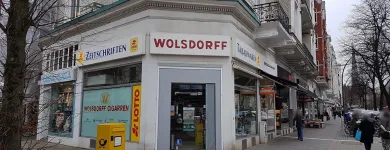 Unternehmen 1 Bild WOLSDORFF TOBACCO Zeitungen, Zeitschriftenhandel Einzelhandel am Hamburg HH