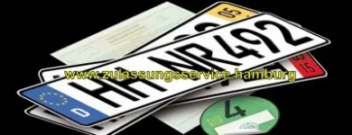 Unternehmen 2 Bild ZULASSUNGSSERVICE Kfz-Zulassungsstellen, Kfz-Führerscheinstellen am Hamburg HH