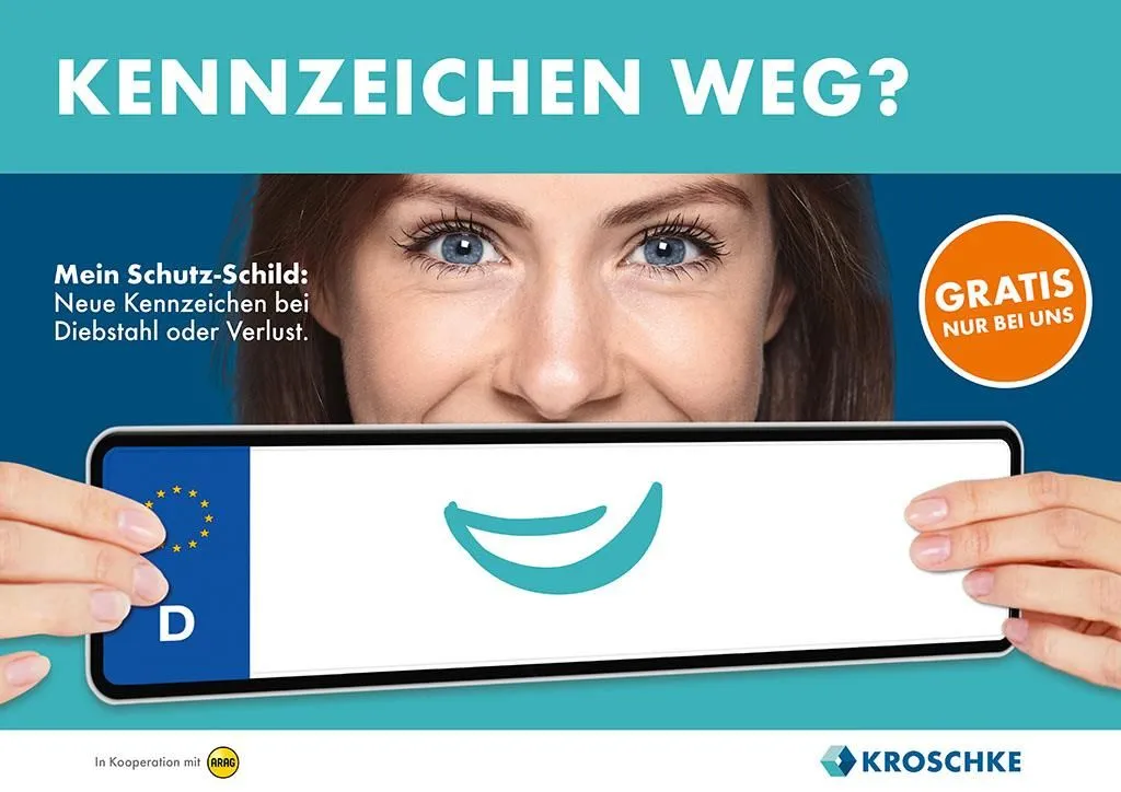 Unternehmen 2 Bild KFZ KENNZEICHEN KROSCHKE