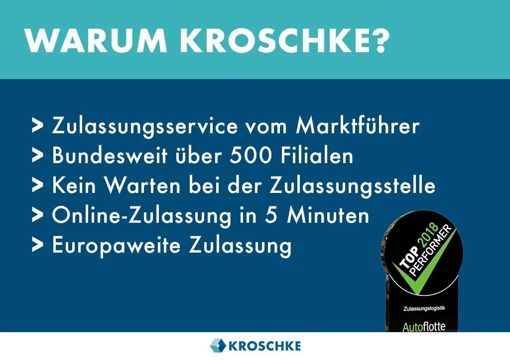 Unternehmen 3 Bild KFZ ZULASSUNGEN UND KENNZEICHEN KROSCHKE