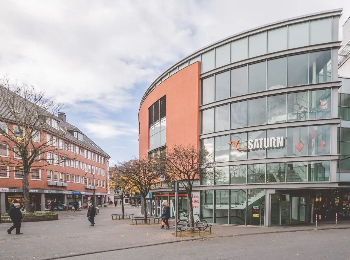 Unternehmen 1 Bild AOK RHEINLAND/HAMBURG - GS CITY-CENTER PORZ/ AKTUELL NUR MIT TERMIN