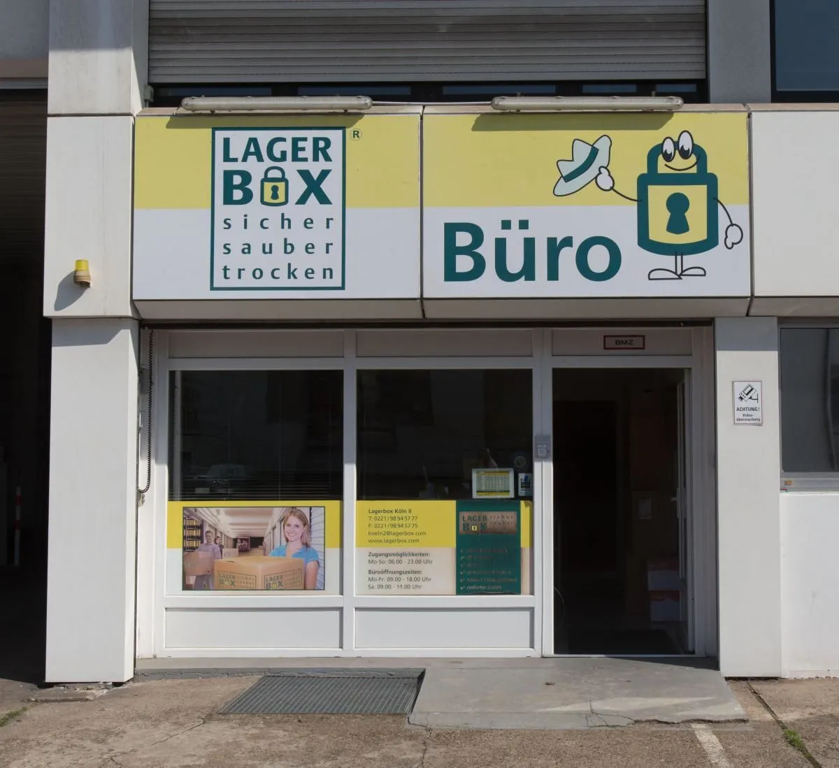 Unternehmen 1 Bild LAGERBOX KÖLN POLL