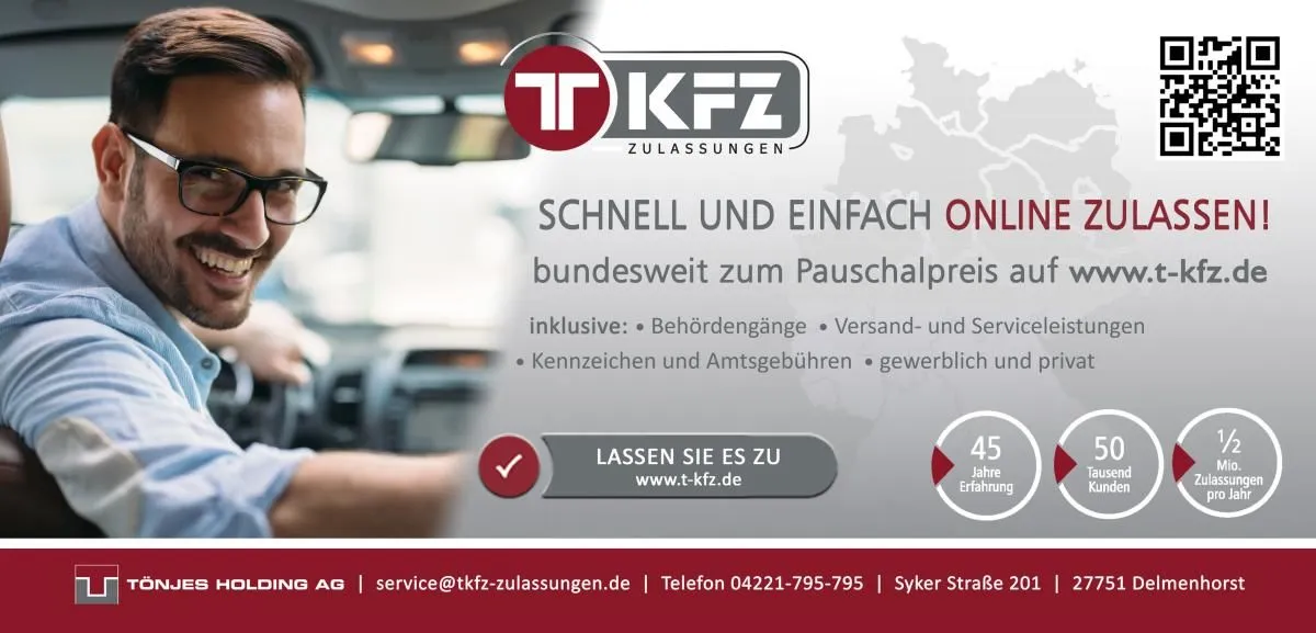 Unternehmen 1 Bild AUTOSCHILDER & ZULASSUNGEN STEININGER BIELEFELD