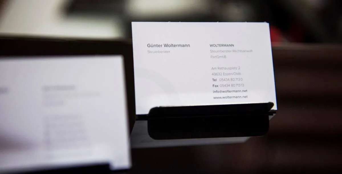 Unternehmen 4 Bild WOLTERMANN STEUERBERATER RECHTSANWALT PARTGMBB
