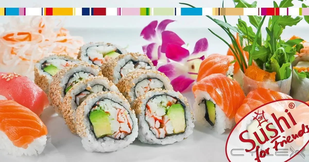 Unternehmen 1 Bild SUSHI FOR FRIENDS