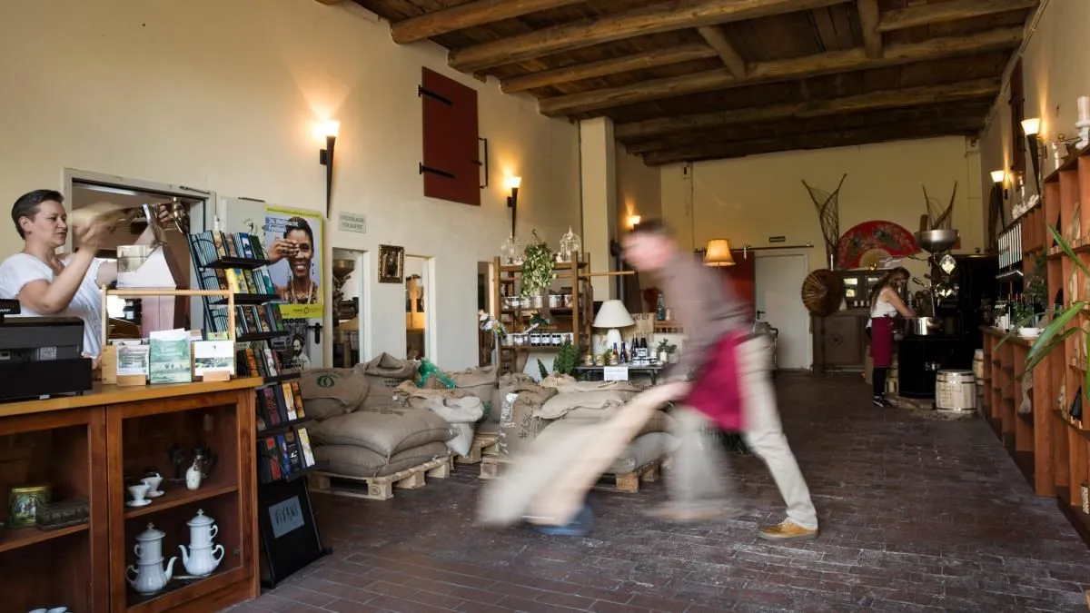 Unternehmen 3 Bild KAFFEEWELT EISBRENNER INHABER ANDREAS RISSE