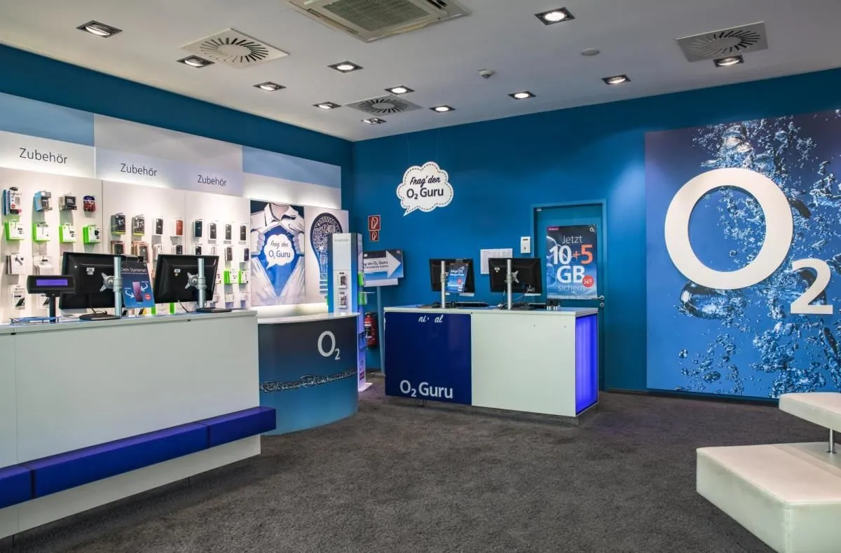 Unternehmen 4 Bild O2 SHOP LUDWIGSHAFEN