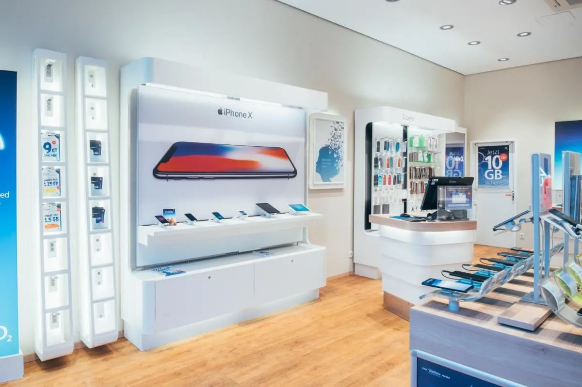 Unternehmen 1 Bild O2 SHOP BOCHUM