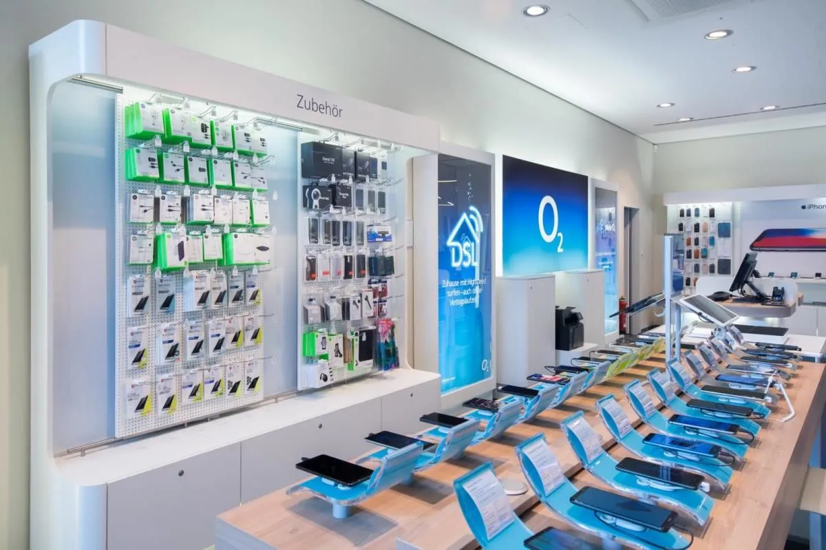 Unternehmen 2 Bild O2 SHOP DÜSSELDORF
