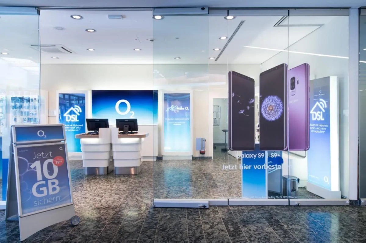 Unternehmen 4 Bild O2 SHOP DÜSSELDORF