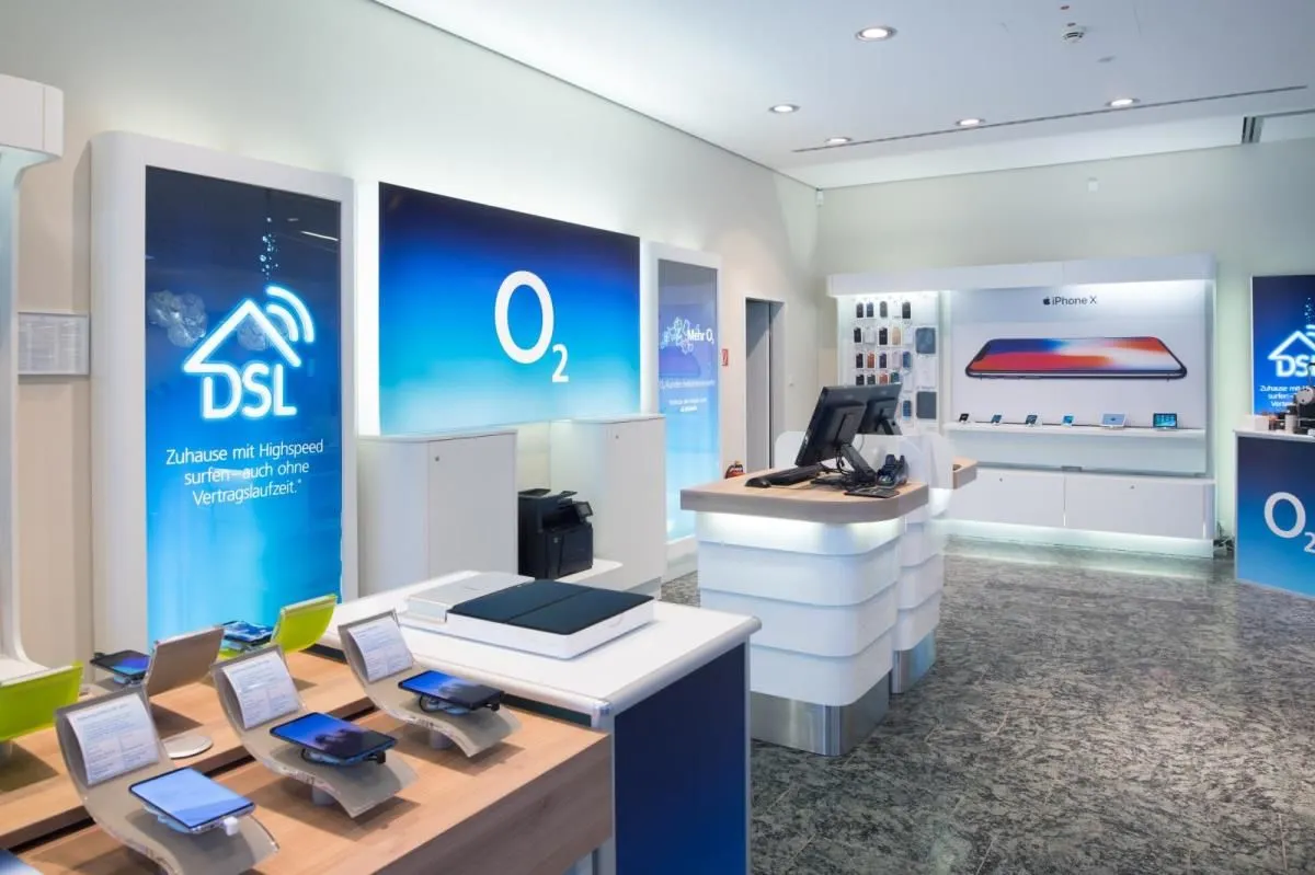 Unternehmen 5 Bild O2 SHOP DÜSSELDORF