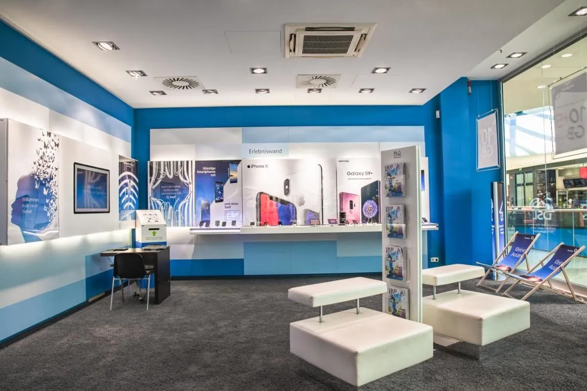 Unternehmen 1 Bild O2 SHOP LUDWIGSHAFEN