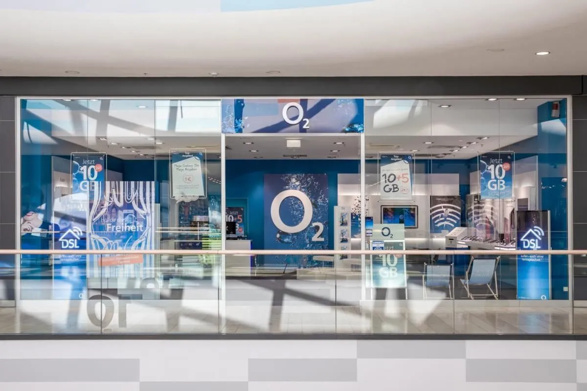 Unternehmen 2 Bild O2 SHOP LUDWIGSHAFEN