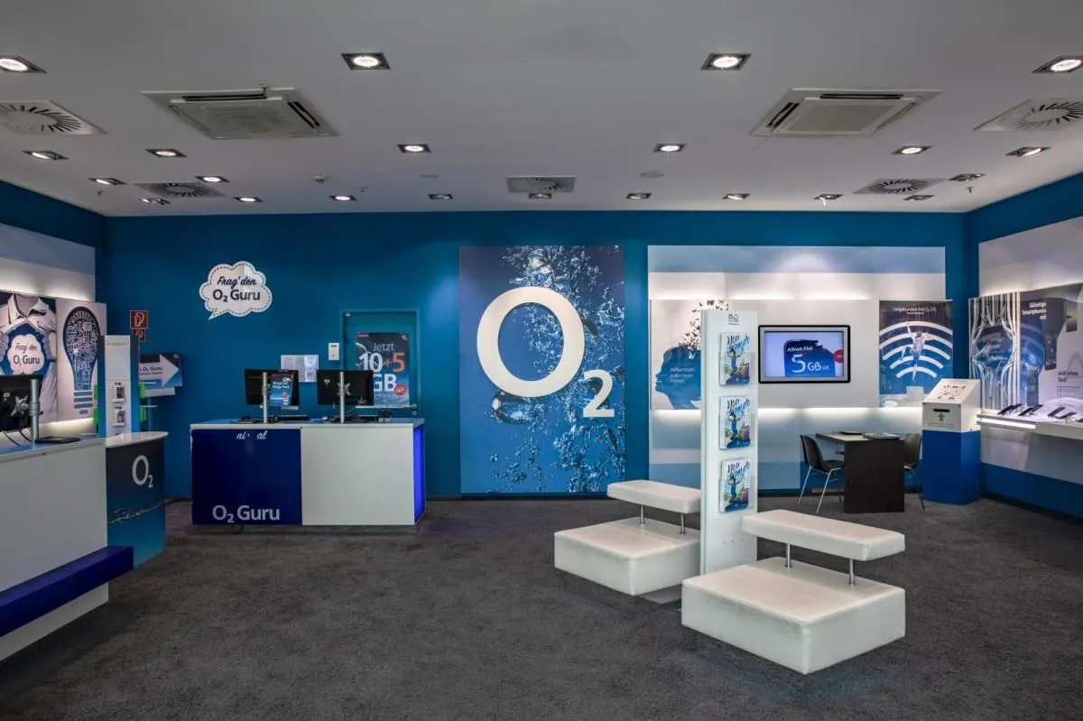 Unternehmen 3 Bild O2 SHOP LUDWIGSHAFEN