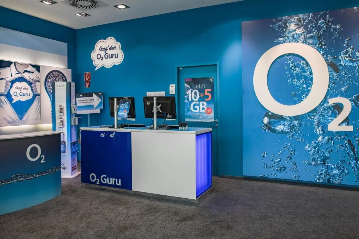Unternehmen 5 Bild O2 SHOP LUDWIGSHAFEN