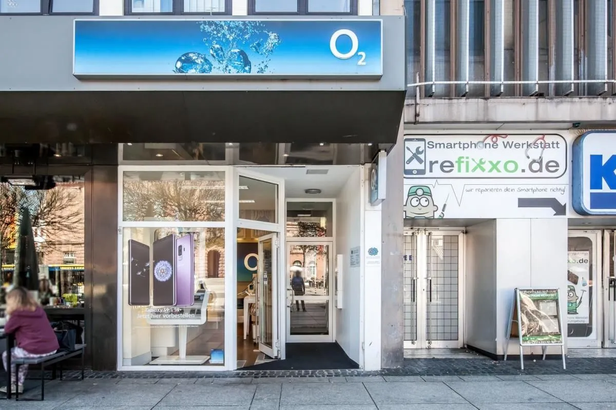 Unternehmen 1 Bild O2 SHOP MAINZ