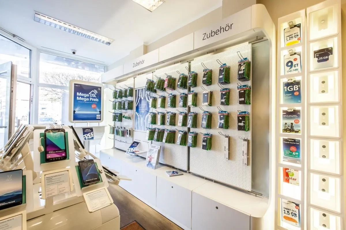 Unternehmen 2 Bild O2 SHOP MAINZ