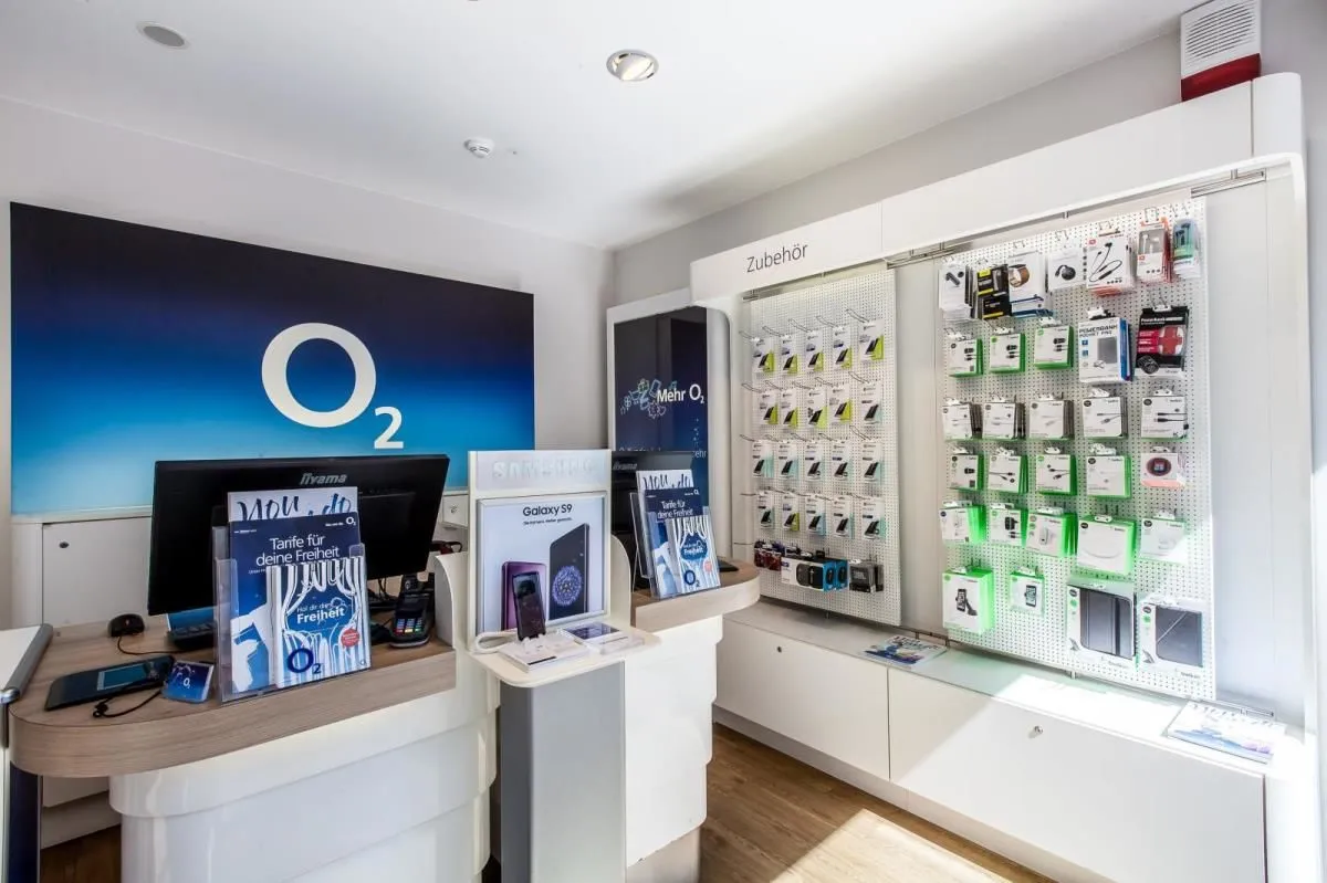 Unternehmen 2 Bild O2 SHOP MAINZ