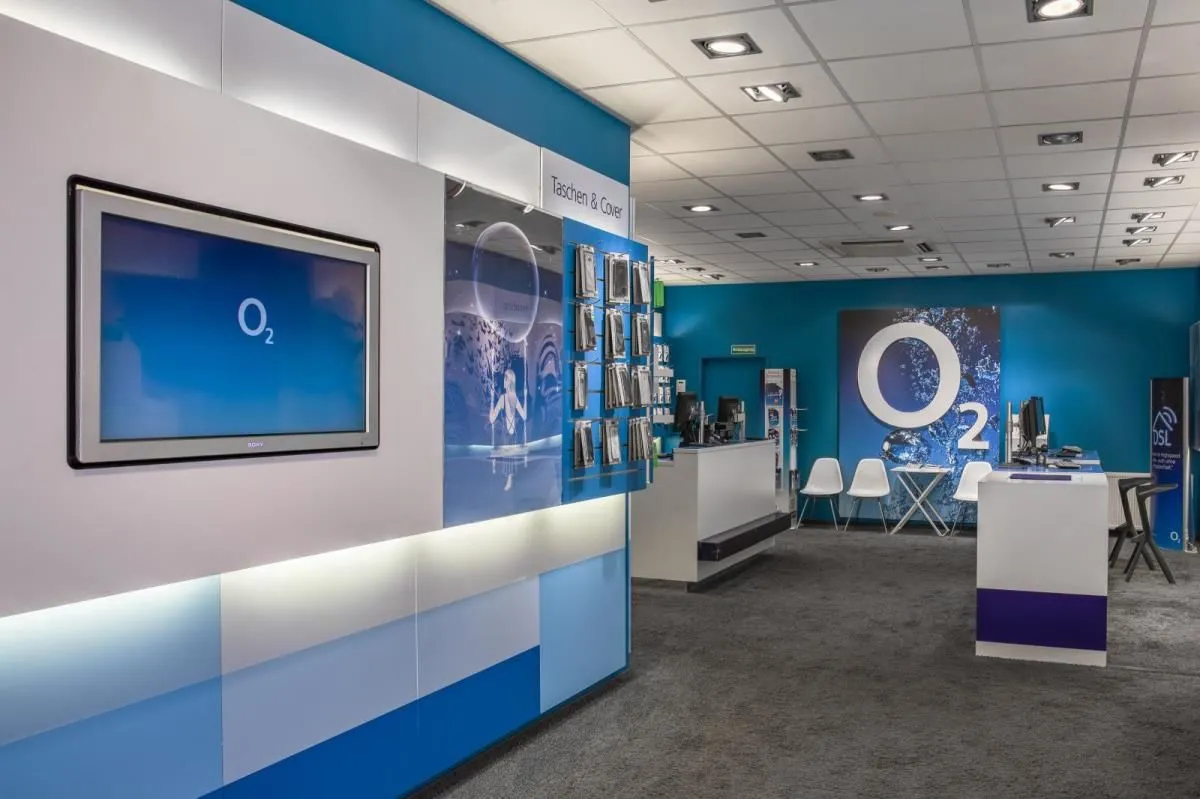 Unternehmen 2 Bild O2 SHOP MANNHEIM
