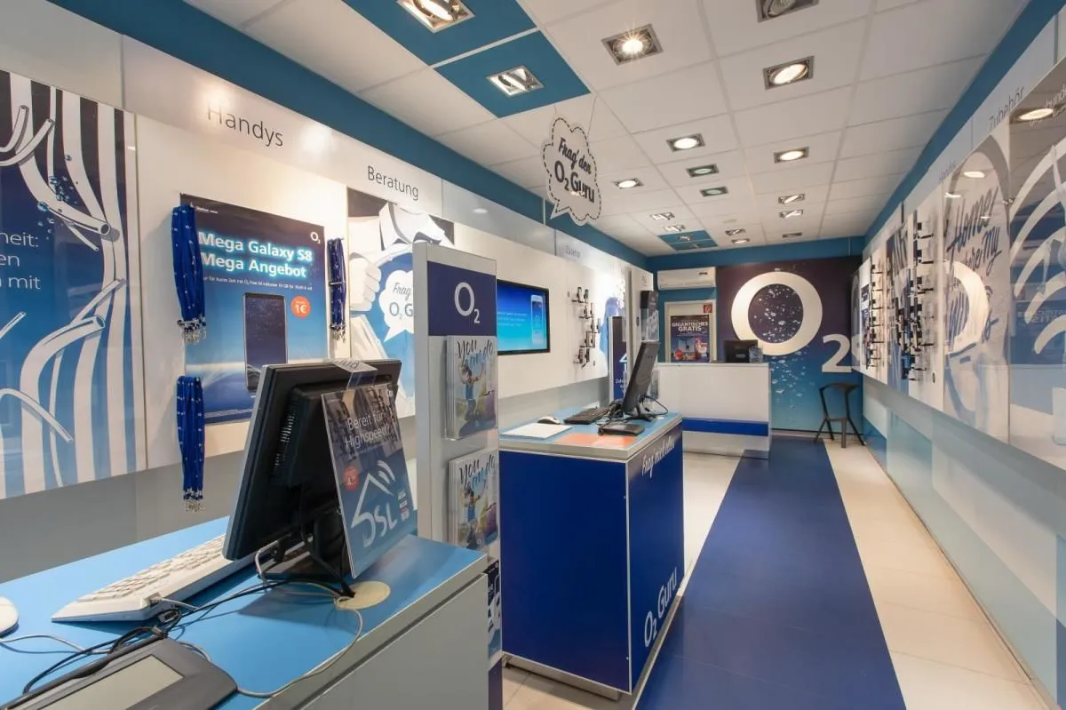Unternehmen 5 Bild O2 SHOP
