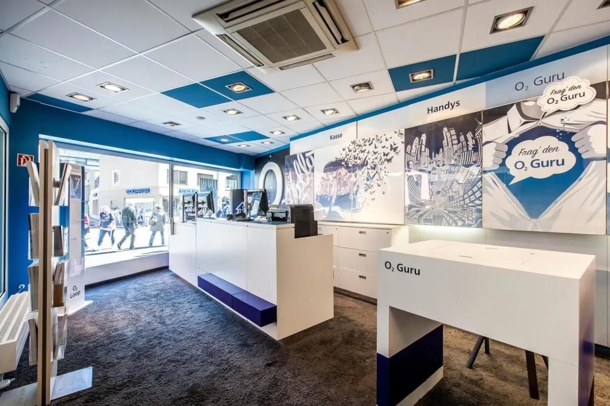 Unternehmen 2 Bild O2 SHOP
