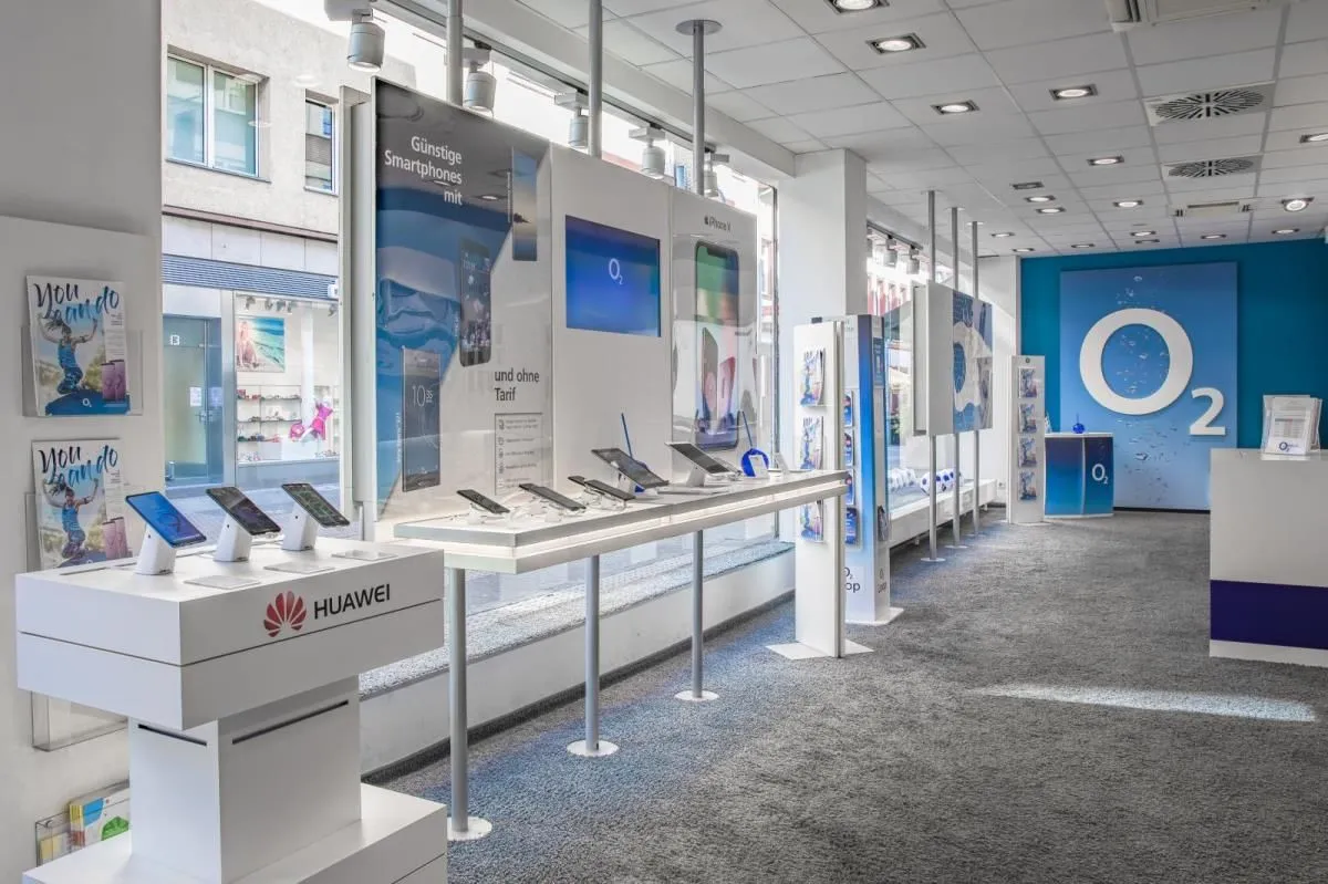 Unternehmen 1 Bild O2 SHOP