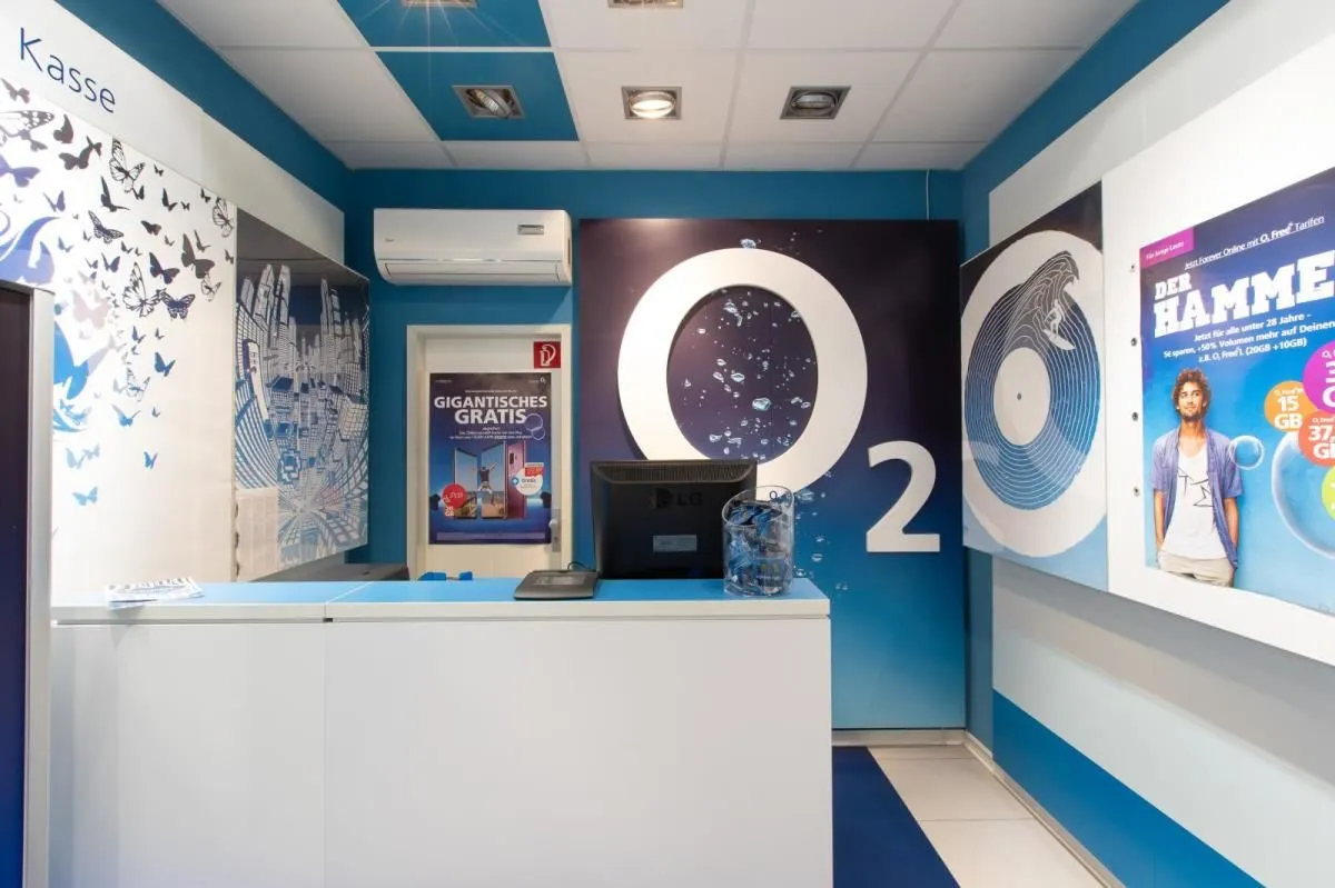 Unternehmen 1 Bild O2 SHOP