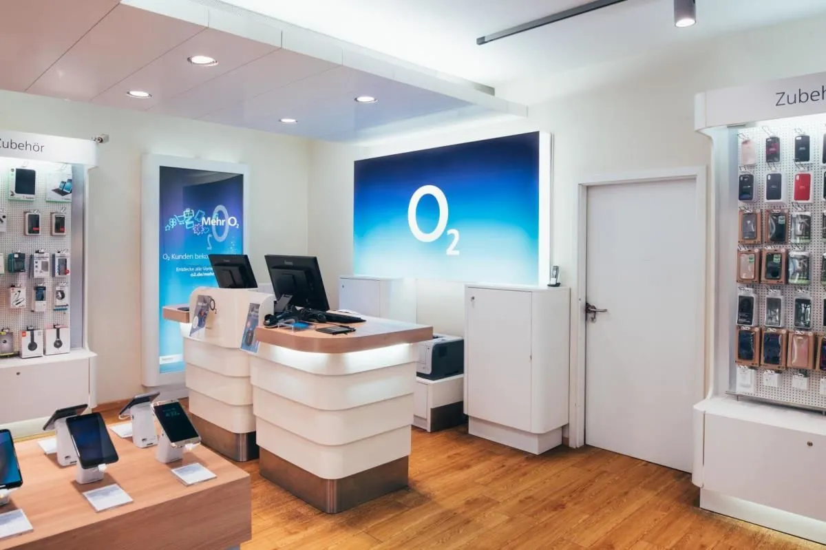 Unternehmen 2 Bild O2 SHOP