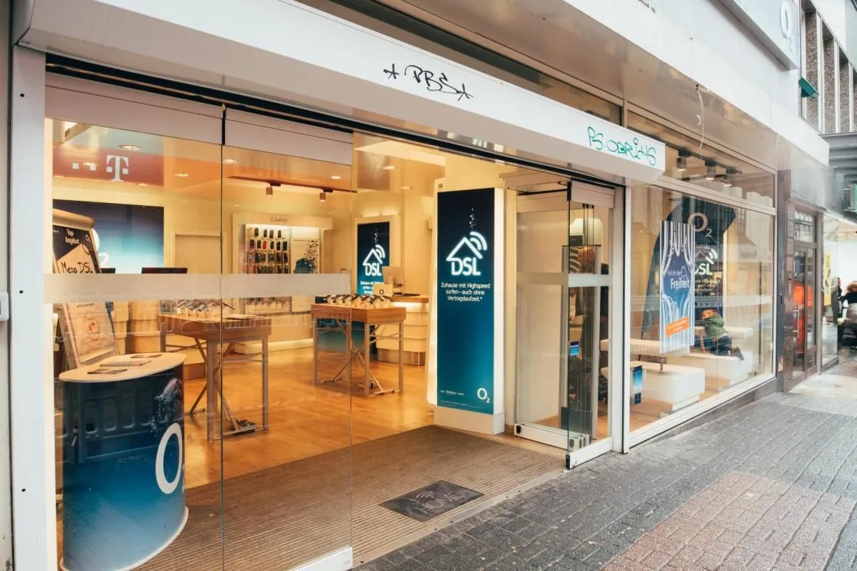 Unternehmen 5 Bild O2 SHOP