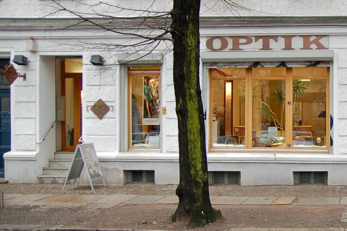 Unternehmen 2 Bild BRILLE AM KOLLWITZPLATZ BRILLE 160 OPTIKGESCHÄFT GMBH